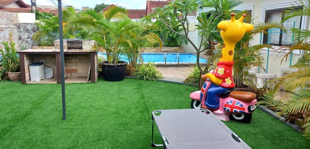 Viewbor Villa - Pattaya Holiday House Walking Street 4 Bedrooms Ngoại thất bức ảnh