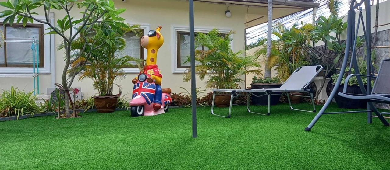 Viewbor Villa - Pattaya Holiday House Walking Street 4 Bedrooms Ngoại thất bức ảnh