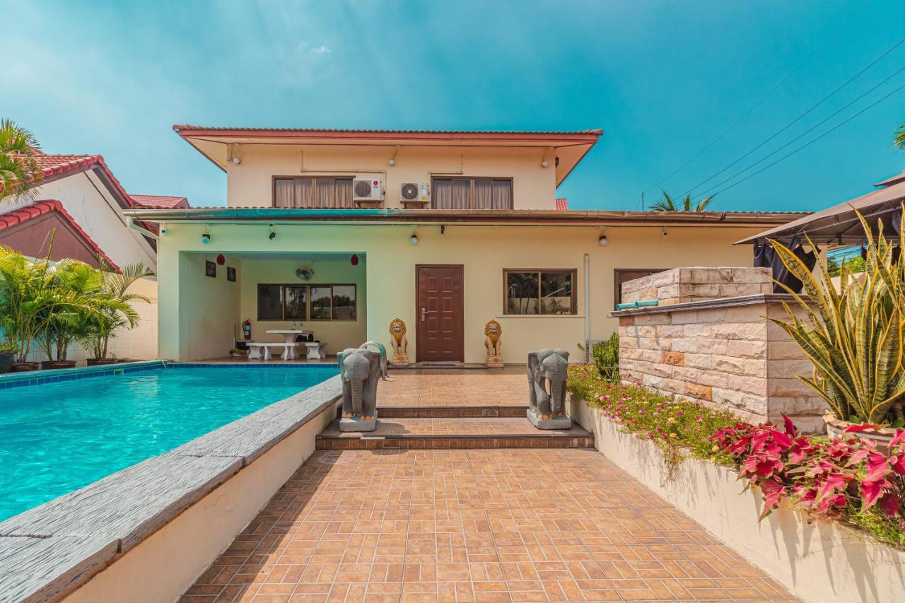 Viewbor Villa - Pattaya Holiday House Walking Street 4 Bedrooms Ngoại thất bức ảnh