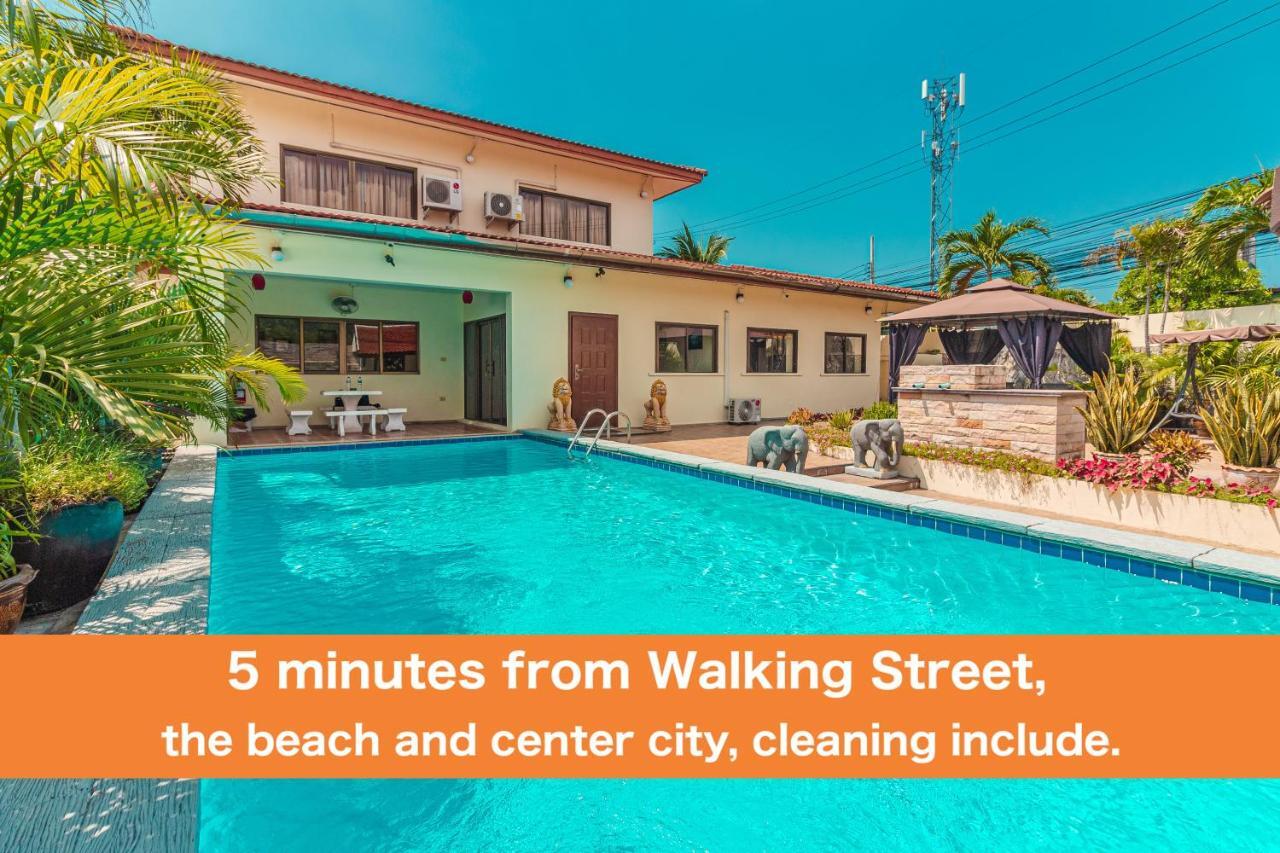 Viewbor Villa - Pattaya Holiday House Walking Street 4 Bedrooms Ngoại thất bức ảnh