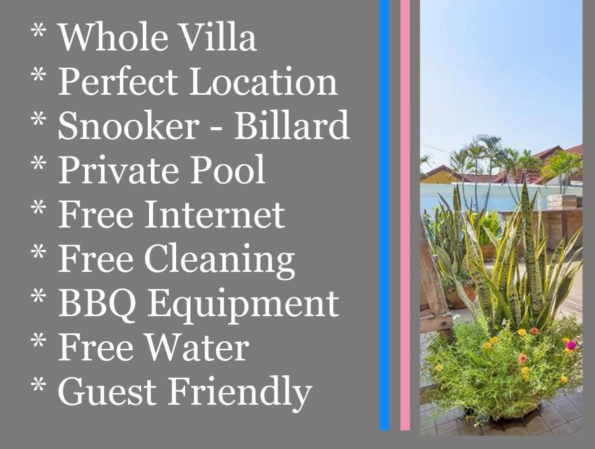 Viewbor Villa - Pattaya Holiday House Walking Street 4 Bedrooms Ngoại thất bức ảnh