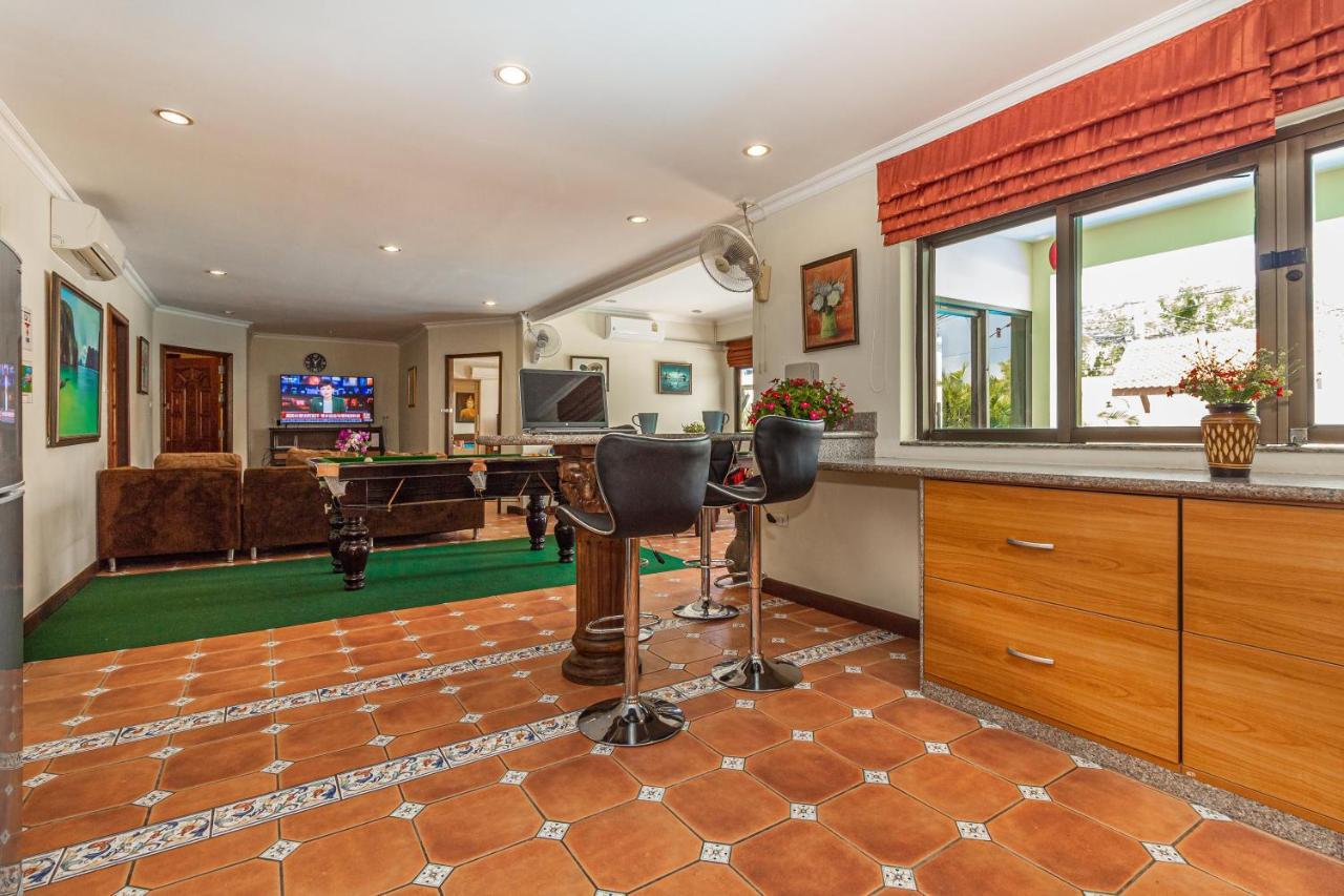 Viewbor Villa - Pattaya Holiday House Walking Street 4 Bedrooms Ngoại thất bức ảnh