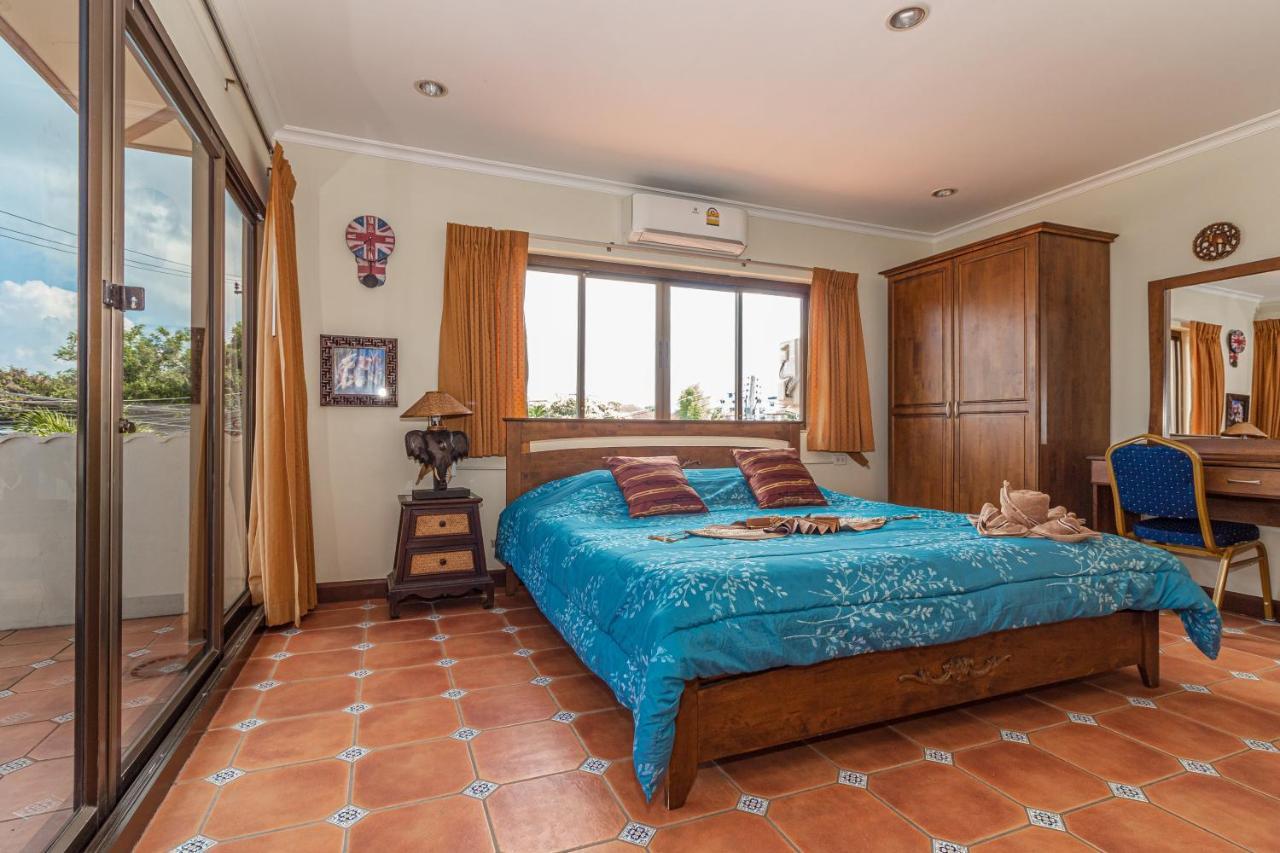Viewbor Villa - Pattaya Holiday House Walking Street 4 Bedrooms Ngoại thất bức ảnh