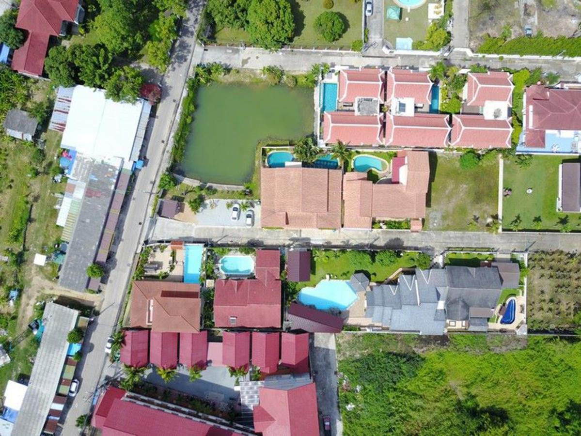 Viewbor Villa - Pattaya Holiday House Walking Street 4 Bedrooms Ngoại thất bức ảnh