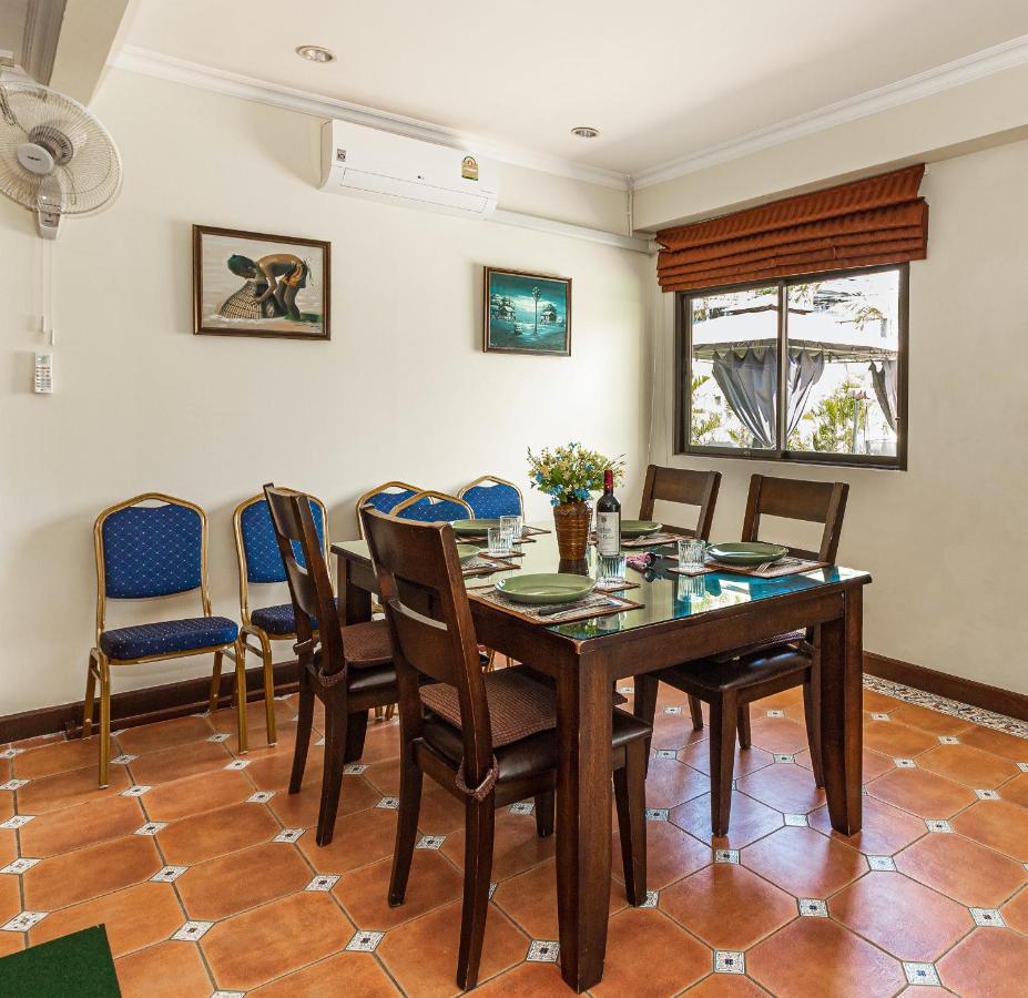 Viewbor Villa - Pattaya Holiday House Walking Street 4 Bedrooms Ngoại thất bức ảnh